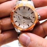 Guess Mist Quartz Silver Dial Two Tone Steel Strap Watch For Women - W0443L4 Authentic Buy Shop Now
