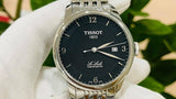 Tissot Le Locle Automatic Black Dial Silver Steel Strap Watch For Men - T006.408.11.057.00 Authentic Buy Shop Now