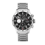 Tommy Hilfiger Cool Sport Multifunction Black Dial Silver Steel Strap Watch for Men - 1791141 Authentic Buy Shop Now