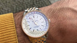 Breitling Navitimer Automatic 38mm Stainless Steel Mens Watch - A17325211G1A1 Authentic Buy Shop Now