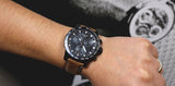 Tissot Supersport Chrono Black Dial Brown Leather Strap Watch for Men - T125.617.36.051.01 Authentic Buy Shop Now