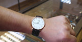 Tissot T Classic Everytime White Dial Black Leather Strap Watch For Men - T109.610.36.032.00 Authentic Buy Shop Now