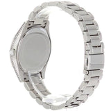Michael Kors Lauryn Analog Crystals Silver Dial Silver Steel Strap Watch For Women - MK3717 Authentic Buy Shop Now