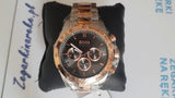 Hugo Boss Ikon Grey Dial Two Tone Steel Strap Watch for Men - 1513339 Authentic Buy Shop Now