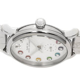 Marc Jacobs Baker Dexter White Dial Silver Steel Strap Watch for Women - MBM3423 Authentic Buy Shop Now