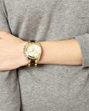 Michael Kors Blair Gold Dial Two Tone Steel Strap Watch for Women - MK6094 Authentic Buy Shop Now