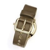 Marc Jacobs Amy Grey Dial Grey Leather Strap Watch for Women - MBM1153 Authentic Buy Shop Now