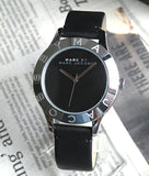 Marc Jacobs Blade Black Dial Black Leather Strap Watch for Women - MBM1205 Authentic Buy Shop Now