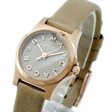 Marc Jacobs Henry Dinky Grey Dial Grey Leather Strap Watch for Women - MBM1239 Authentic Buy Shop Now