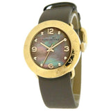 Marc Jacobs Amy Grey Dial Grey Leather Strap Watch for Women - MBM1287 Authentic Buy Shop Now