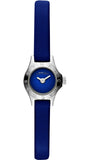 Marc Jacobs Blade Blue Dial Blue Leather Strap Watch for Women - MBM1342 Authentic Buy Shop Now