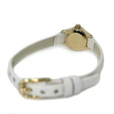 Marc Jacobs Blade White Dial White Leather Strap Watch for Women - MBM1344 Authentic Buy Shop Now