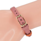 Marc Jacobs Sally White Dial Orange Leather Strap Watch for Women - MBM1355 Authentic Buy Shop Now