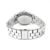 Marc Jacobs Amy White Dial Silver Steel Strap Watch for Women - MBM3140 Authentic Buy Shop Now