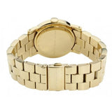 Marc Jacobs Blade Gold Dial Gold Steel Strap Watch for Women - MBM3141 Authentic Buy Shop Now