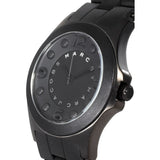 Marc Jacobs Pelly Black Dial Black Steel Strap Watch for Women - MBM2510 Authentic Buy Shop Now