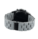 Marc Jacobs Pelly Grey Dial Grey Silicone Strap Watch for Women - MBM2566 Authentic Buy Shop Now