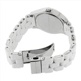 Marc Jacobs Pelly White Dial White Silicone Strap Watch for Women - MBM2588 Authentic Buy Shop Now