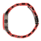 Marc Jacobs Pelly Red Dial Red Silicone Strap Watch for Women - MBM2590 Authentic Buy Shop Now
