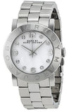 Marc Jacobs Amy White Dial Silver Steel Strap Watch for Women - MBM3054 Authentic Buy Shop Now