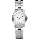 Marc Jacobs Amy Silver Dial Silver Steel Strap Watch for Women - MBM3181 Authentic Buy Shop Now