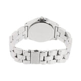Marc Jacobs Blade Black Dial Silver Steel Strap Watch for Women - MBM3058 Authentic Buy Shop Now