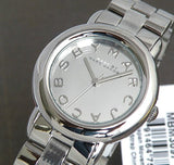Marc Jacobs Marci Silver Dial Silver Steel Strap Watch for Women - MBM3097 Authentic Buy Shop Now