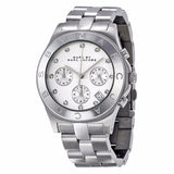 Marc Jacobs Blade White Dial SIlver Steel Strap Watch for Women - MBM3100 Authentic Buy Shop Now