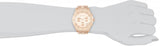 Marc Jacobs Blade Chronograph Rose Gold Dial Rose Gold Steel Strap Watch for Women - MBM3102 Authentic Buy Shop Now