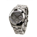 Marc Jacobs Blade Chronograph Black Dial Black Steel Strap Watch for Women - MBM3103 Authentic Buy Shop Now