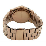 Marc Jacobs Amy Brown Dial Brown Steel Strap Watch for Women - MBM3119 Authentic Buy Shop Now
