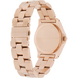 Marc Jacobs Blade Rose Gold Dial Rose Gold Steel Strap Watch for Women - MBM3127 Authentic Buy Shop Now