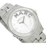 Marc Jacobs Rivera Silver Dial Silver Steel Strap Watch for Women - MBM3133 Authentic Buy Shop Now
