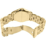 Marc Jacobs Rivera White Dial Gold Steel Strap Watch for Women - MBM3134 Authentic Buy Shop Now