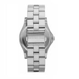 Marc Jacobs Rivera White Dial Silver Steel Strap Watch for Women - MBM3136 Authentic Buy Shop Now