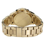 Marc Jacobs Rock Metal Chronograph Gold Dial Gold Steel Strap Watch for Men - MBM3158 Authentic Buy Shop Now