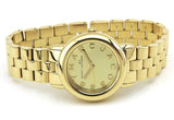 Marc Jacobs Marci Gold Dial Gold Steel Strap Watch for Women - MBM3174 Authentic Buy Shop Now