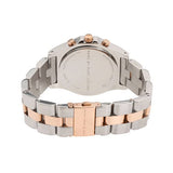 Marc Jacobs Blade Chronograph Silver Dial Two Tone Steel Strap Watch for Women - MBM3178 Authentic Buy Shop Now