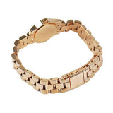Marc Jacobs Henry Dinky Pink Dial Rose Gold Steel Strap Watch for Women - MBM3203 Authentic Buy Shop Now