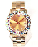 Marc Jacobs Amy Rose Gold Dial Rose Gold Steel Strap Watch for Women - MBM3223 Authentic Buy Shop Now