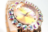 Marc Jacobs Amy Rose Gold Dial Rose Gold Steel Strap Watch for Women - MBM3223 Authentic Buy Shop Now
