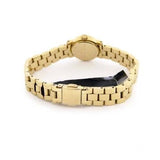 Marc Jacobs Amy Dinky Blue Dial Gold Steel Strap Watch for Women - MBM3229 Authentic Buy Shop Now