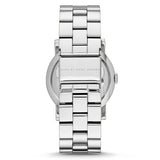 Marc Jacobs Amy Blue Dial Silver Steel Strap Watch for Women - MBM3272 Authentic Buy Shop Now