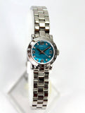 Marc Jacobs Amy Blue Dial Silver Steel Strap Watch for Women - MBM3274 Authentic Buy Shop Now