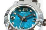 Marc Jacobs Amy Blue Dial Silver Steel Strap Watch for Women - MBM3274 Authentic Buy Shop Now