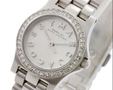Marc Jacobs Henry Silver Dial Silver Steel Strap Watch for Women - MBM3276 Authentic Buy Shop Now