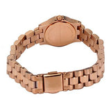 Marc Jacobs Peeker Rose Gold Dial Rose Gold Steel Strap Watch for Women - MBM3374 Authentic Buy Shop Now