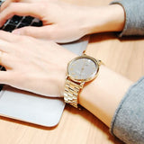 Marc Jacobs Baker Grey Dial Gold Steel Strap Watch for Women - MBM3281 Authentic Buy Shop Now