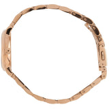 Marc Jacobs Mini Baker Blue Dial Rose Gold Steel Strap Watch for Women - MBM3285 Authentic Buy Shop Now