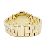 Marc Jacobs Amy Blue Dial Gold Steel Strap Watch for Women - MBM3301 Authentic Buy Shop Now